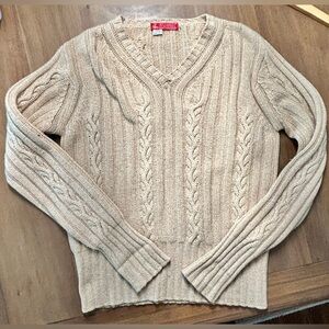 Riccardo Piacenza 100% cashmere sweater made in Italy size L